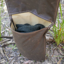 Load image into Gallery viewer, Oilskin Haversack - MTO