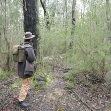 Load image into Gallery viewer, Oilskin Haversack - MTO