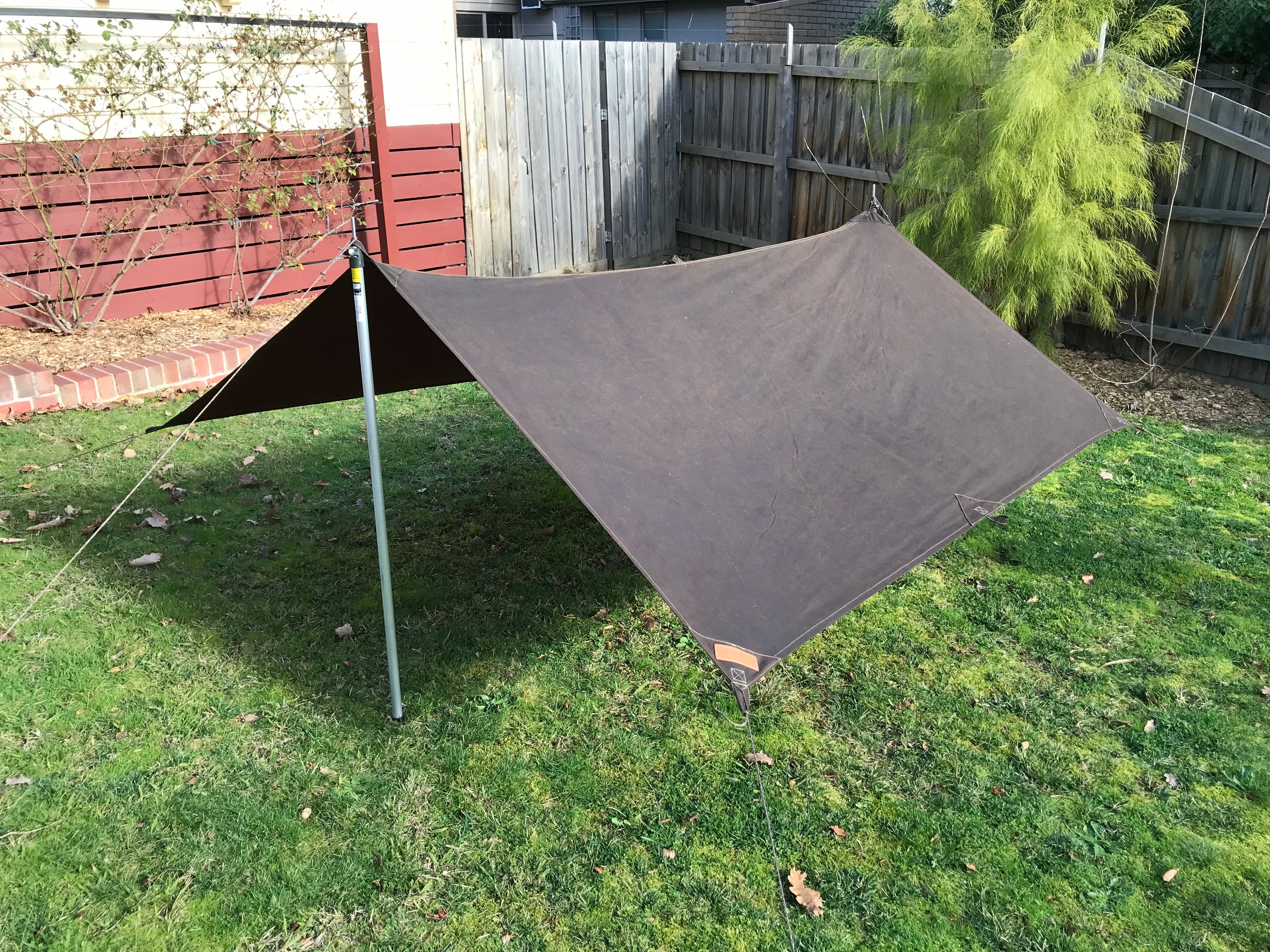 Oilskin Tarp